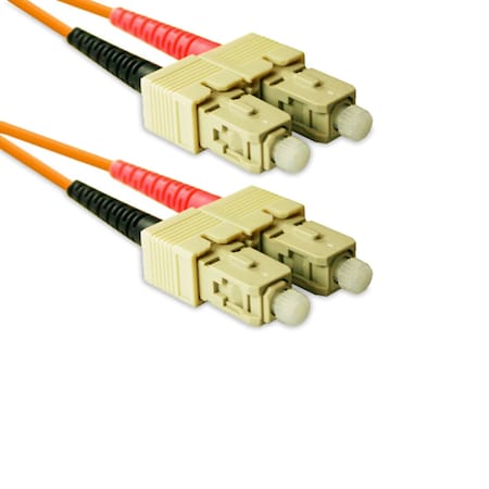 Enet Sc-Sc 2M Om2 50/125 Multimode Duplex SC2-50-2M-ENC
